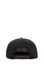view 3 of 3 Strikeout Snapback in Black