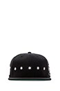 view 1 of 3 Star Spangle Snapback in Black