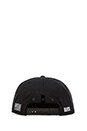 view 3 of 3 Star Spangle Snapback in Black