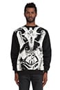 view 1 of 4 Le Satan Fleece in Black