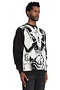 view 2 of 4 Le Satan Fleece in Black