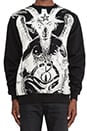 view 4 of 4 Le Satan Fleece in Black
