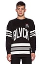 view 1 of 3 T-SHIRTS MANCHES LONGUES BLVCK HOCKEY in Black