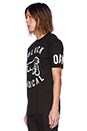 view 4 of 4 x JT&CO Blvck Radical Tee in Black