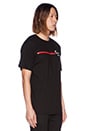 view 2 of 3 x JT&CO Red Line Radical Tee in Black