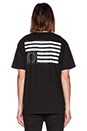 view 3 of 3 x JT&CO Red Line Radical Tee in Black