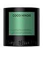 view 1 of 6 Coco Hinoki Standard 8.5oz Candle in 