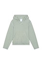 view 1 of 4 Cropped Hoodie in Seafoam