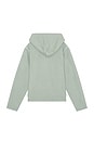 view 2 of 4 Cropped Hoodie in Seafoam