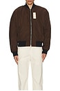 view 3 of 3 Flight Jacket in Brown