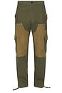 view 1 of 5 PANTALÓN CARGO DOUBLE in OG Green