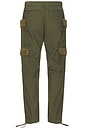 view 2 of 5 PANTALÓN CARGO DOUBLE in OG Green