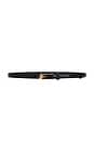 view 1 of 3 ПОЯС SLANTED in Black & Gold
