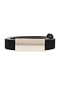 view 3 of 3 City Belt in Black & Silver