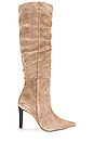 view 1 of 5 Amal Slouch Boot in Fendi Suede