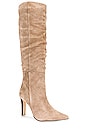 view 2 of 5 Amal Slouch Boot in Fendi Suede