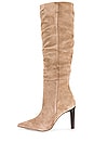 view 5 of 5 Amal Slouch Boot in Fendi Suede