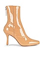 view 1 of 5 Laura Bootie in Porcini Patent