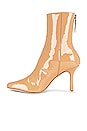view 5 of 5 Laura Bootie in Porcini Patent