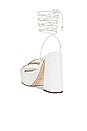 view 3 of 5 Elsa Platform Heeled Sandal in White