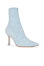 view 2 of 5 Akiyo Heeled Bootie in Denim