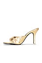 view 5 of 5 Celine Mule in Gold Croc Embossed Leather