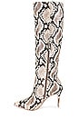 view 5 of 5 Tory Boot in Python Quartz Leather