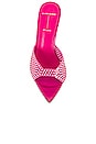 view 4 of 5 Bestie Mule in Pink Yarrow Patent