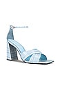 view 2 of 5 Chelsea Heel Sandal in Baby Blue