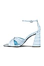 view 5 of 5 Chelsea Heel Sandal in Baby Blue