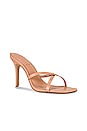 view 2 of 5 Arielle High Heel Slip On Sandal in Nude