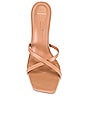 view 4 of 5 Arielle High Heel Slip On Sandal in Nude