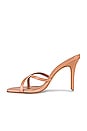 view 5 of 5 Arielle High Heel Slip On Sandal in Nude