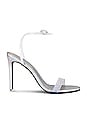 view 1 of 5 Carrie High Heel Sandal in Silver
