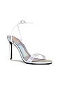 view 2 of 5 Carrie High Heel Sandal in Silver