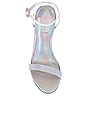 view 4 of 5 Carrie High Heel Sandal in Silver