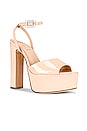view 2 of 5 Zoe Platform Sandal in Blush