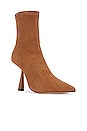 view 2 of 5 Jelena Heel Boot in Toffee Stretch Suede