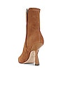 view 3 of 5 Jelena Heel Boot in Toffee Stretch Suede