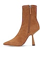 view 5 of 5 Jelena Heel Boot in Toffee Stretch Suede