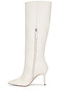 view 5 of 5 Tory Boot in Cream Nappa
