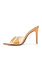 view 5 of 5 Bella Sandal in Toffee Patent