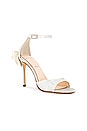 view 2 of 5 Josey 100 Sandal in White Satin
