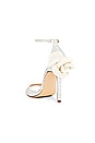 view 3 of 5 Josey 100 Sandal in White Satin