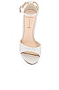 view 4 of 5 Josey 100 Sandal in White Satin