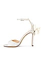 view 5 of 5 Josey 100 Sandal in White Satin