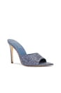 view 2 of 5 Bella High Sandal Mule in Nappa Jeans Leather