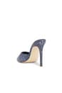 view 3 of 5 Bella High Sandal Mule in Nappa Jeans Leather