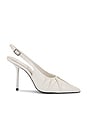 view 1 of 5 Piazza Slingback 100 Pump in Coconut Patent Leather