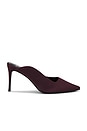 view 1 of 5 ICON 80 뮬 in Raisin Satin